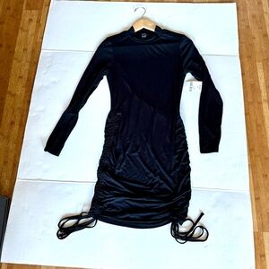 NWT Forever21 Little Black Dress Size Medium 
Form Fitting